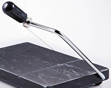 JEmarble Cheese Slicer 5x8 inch(Black)(Premium Quality)(With 2 Extra Wires)