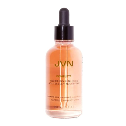 JVN Complete Nourishing Hair Oil Shine Drops 1.7 oz/ 50 mL-BrightBean Baby