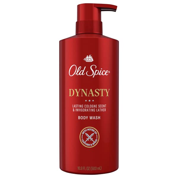Old Spice Body Wash Dynasty Cologne Scent - 16.9 fl oz-BrightBean Baby