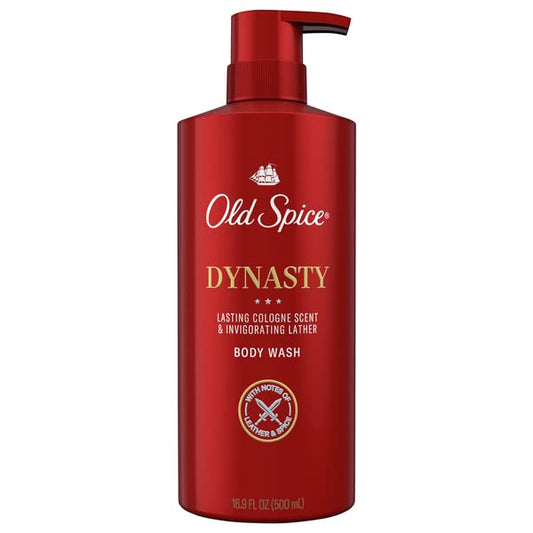 Old Spice Body Wash Dynasty Cologne Scent - 16.9 fl oz-BrightBean Baby