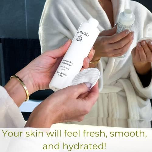 KUMIKO Ultimate Matcha Skin Care: Radiant Boost Face Toner Fresh Balance - Purifying & Refreshing Glow Essence - Hydrate, Balance, Replenish Skin - 7.84 oz - Soothe and Revitalize Your Skin-BrightBean Baby