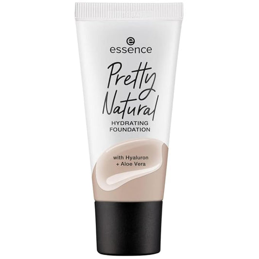 essence Pretty Natural Hydrating Foundation 110 Cool Beige - Pack of 1-BrightBean Baby