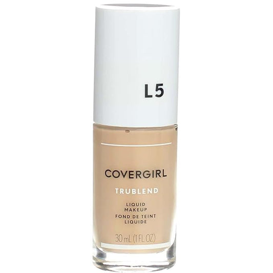 CoverGirl Trublend Creamy Natural L5 Liquid Makeup - 2 per case.-BrightBean Baby