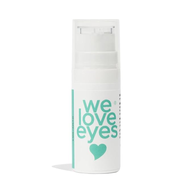 We Love Eyes - Shrubtox - Active Hyaluronic Eye Glass gel with 5 collagen boosting actives - Improves fine lines and wrinkles-BrightBean Baby