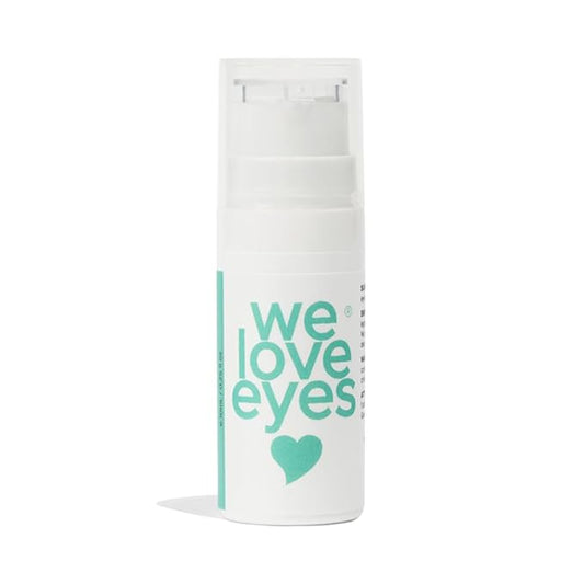 We Love Eyes - Shrubtox - Active Hyaluronic Eye Glass gel with 5 collagen boosting actives - Improves fine lines and wrinkles-BrightBean Baby