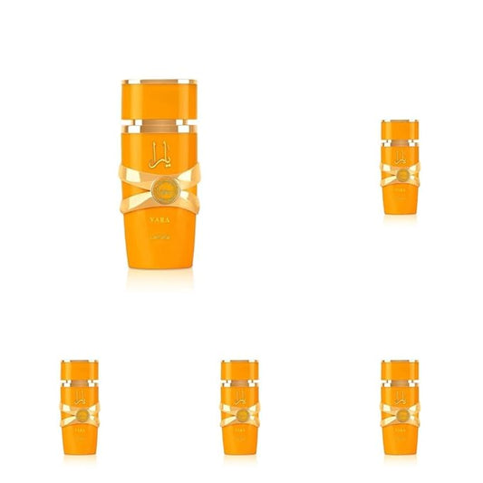Lattafa Perfumes Yara Tous for Women Eau de Parfum Spray, 3.40 Ounces / 100 ml (Pack of 5)-BrightBean Baby