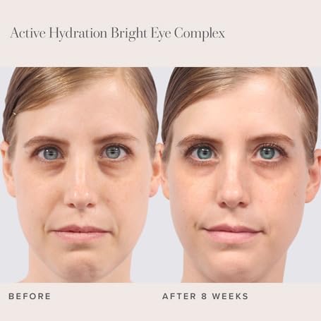 RODAN + FIELDS Active Hydration Bright Eye Complex | 15ml | Moisturizing Under Eye Cream for Dry Skin | Brightening Eye Treatment | Skincare-BrightBean Baby