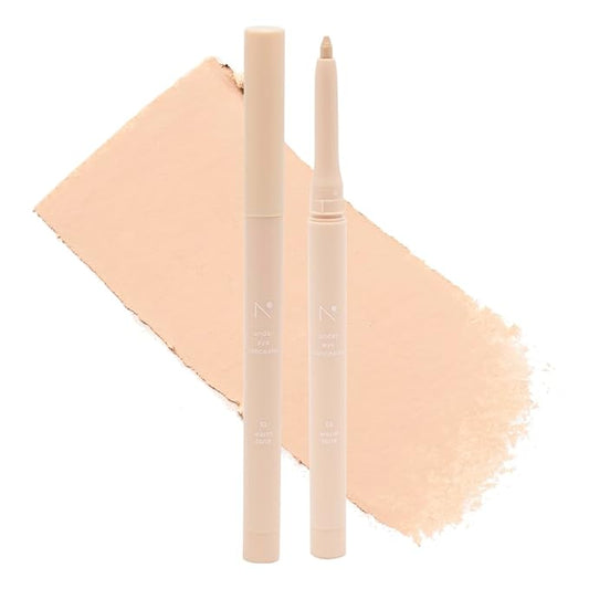 Under Eye Highlighter Pencil (01 warm) | Nobev Under Eye Concealer Pencil for Flawless Coverage | Korean Aegyo Sal Highlighter-BrightBean Baby