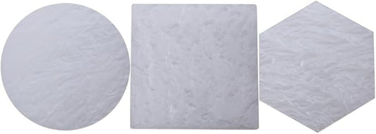 3 Pieces Resin Nail Art Palette, Nail Art Painting Gel Palette Makeup Display Board Nail Art Display Board-BrightBean Baby