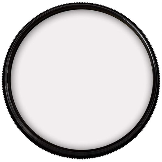 Mehron Makeup Foundation Greasepaint | Stage, Face Paint, Body Paint, Halloween Makeup 1.25 oz (38 g) (WHITE)-BrightBean Baby