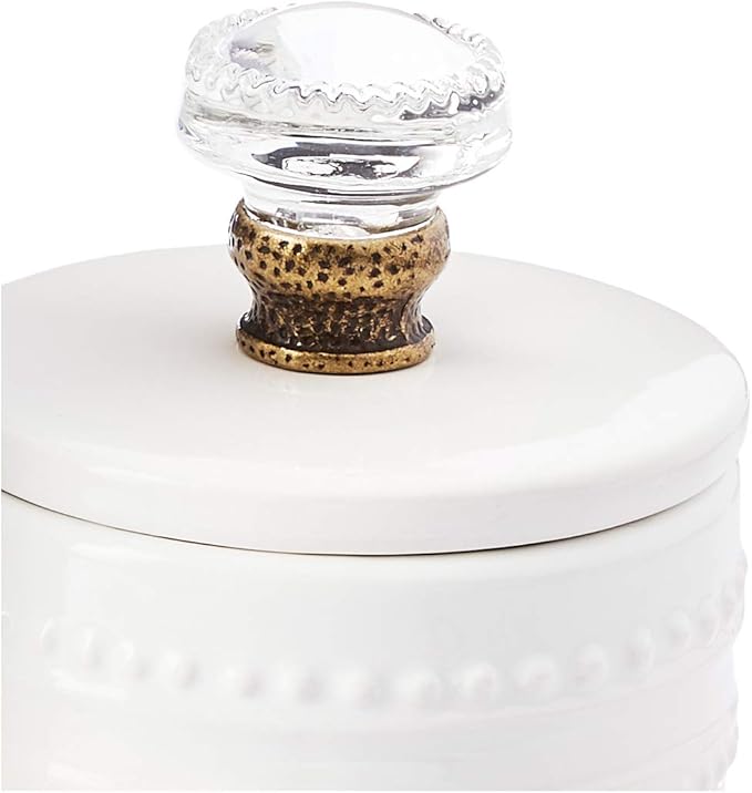 Farmhouse Inspired Vintage Doorknob Cream and Sugar Set