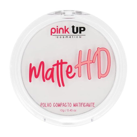 Matte HD Compact Powder Mattifying| Make up| Setting Powder| Pressed Powder | Face Make Up| For Combination Skin|Controls shine on facial skin| Model PKHD-BrightBean Baby