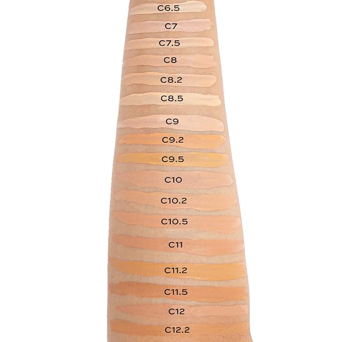 Revolution Beauty, Conceal & Define Foundation, Full Coverage, Long-Lasting Matte Finish, Vegan & Cruelty Free, F1 Fair Skin Tones, 0.8 Fl. Oz.-BrightBean Baby