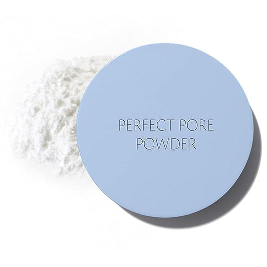 THESAEM Saemmul Perfect Pore Powder - Oil & Sebum Control Long Lasting Silky Face, Skin Soothing & Purifying with Green Tea Water and Tea Tree Extract, 0.18oz-BrightBean Baby