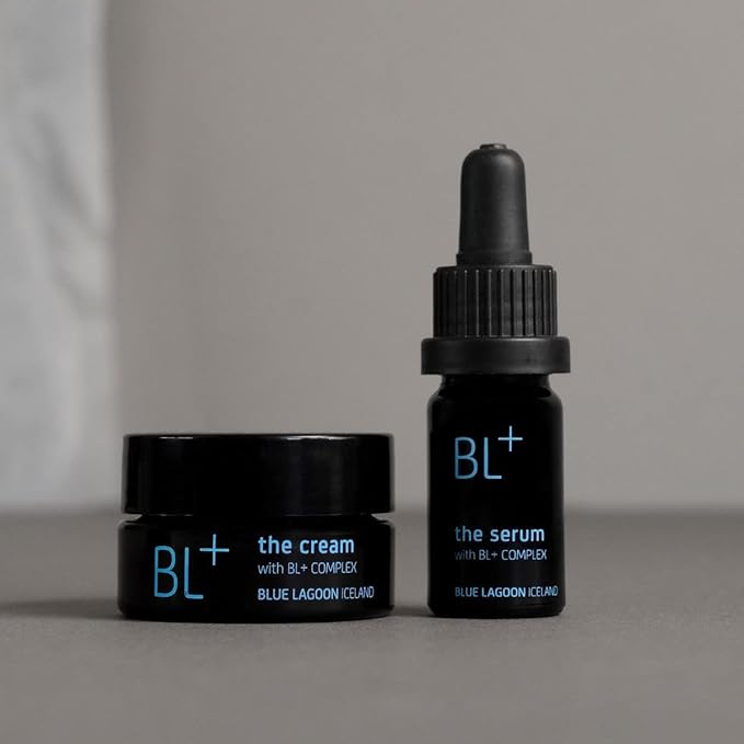 Blue Lagoon - Limited Edition 2 Piece BL+ Discovery Set For Youthful Skin | Sustainable, Bioactive Luxury Skincare-BrightBean Baby