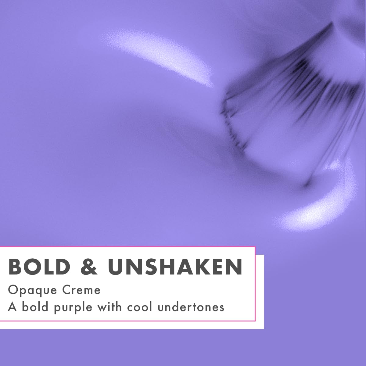 Olive & June Long Lasting Nail Polish | Gel-Like Finish No Lamp Needed | Lasts up to 10 days | Salon-Quality Color at Home |15-Free Vegan Cruelty-Free Chip-Resistant Shine |Bold & Unshaken Bold Purple-BrightBean Baby