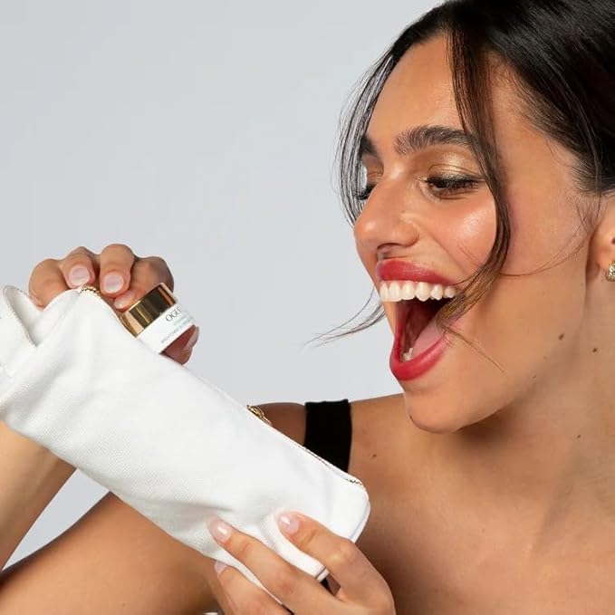 Ogee Discovery Set - Skincare Gift Set - Best-Sellers in Travel-Friendly Sizes - Includes Hyaluronic Acid Serum, Brightening Eye Balm & More-BrightBean Baby