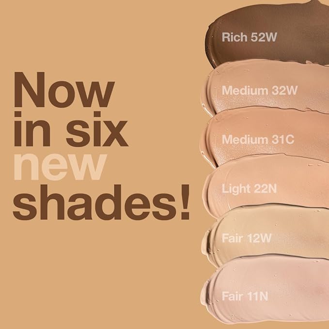 Palladio Full-Coverage Color Correction CC Cream, Oil-Free with Peptides & Vitamin C, Best for Correcting Redness and Uneven Skin Tone, Buildable Foundation Coverage (Fair 12W)-BrightBean Baby