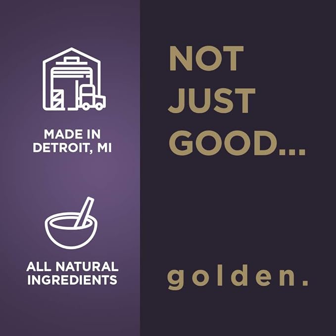 Golden Grooming Co. Solid Cologne - Travel-Sized Concentrated Balm - Solid Perfume with Subtler Scent and Long-Lasting Fragrance - For Men of Color - 1 oz Tin-BrightBean Baby