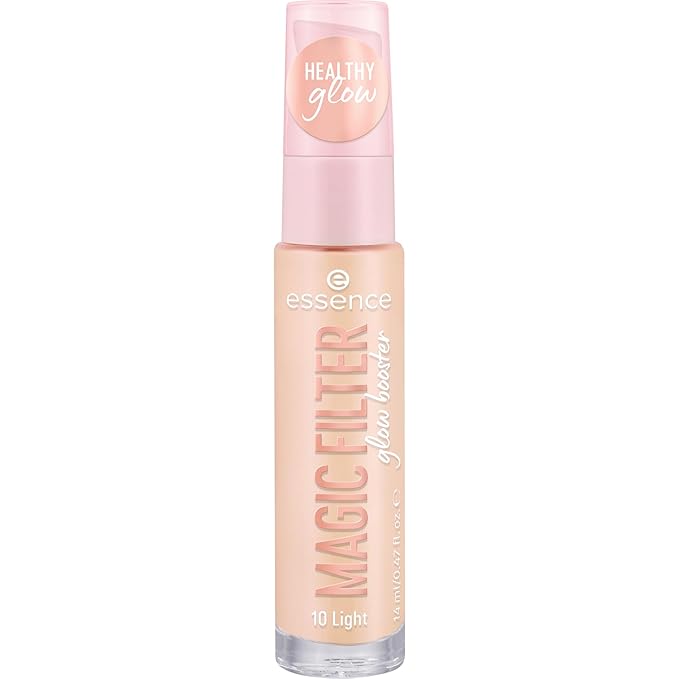 essence | Magic Filter Glow Booster | Complexion Perfector for a Radiant, Soft Focus Effect | Vegan & Cruelty Free-BrightBean Baby
