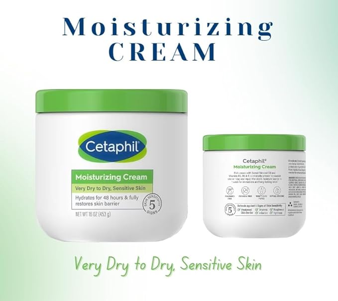 'Cetaphil' Hydrating Moisturizing Cream | The 'Ordinary' Hyaluronic Acid 1 oz. | Cleansing Gel 4 oz.-BrightBean Baby