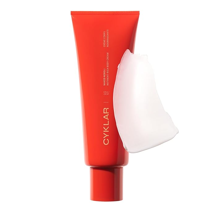 Nutrient Rich Body Cream. Naked Neroli Nourishing Moisturizer with Niacinamide and Banana Flower Extract. Deep Hydration, Thick Body Lotion, Dry Skin Cream for Women and Men, 8 Fl Oz-BrightBean Baby