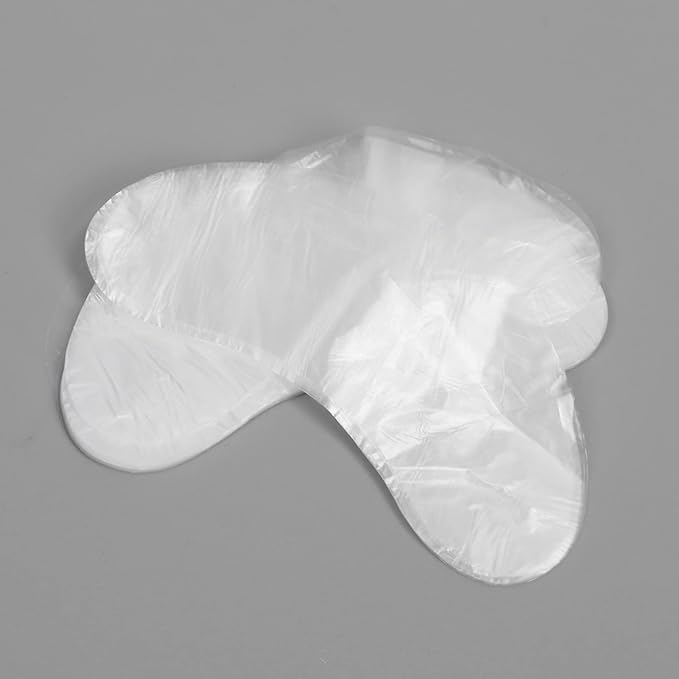 100pcs Under Eye Patches, Disposable DIY Eye Paper, Disposable Eye Skin Care Pads Promote Absorption Water Locking Beauty Salon Eye Sheet for Moisturizing Beauty Makeup Tools-BrightBean Baby