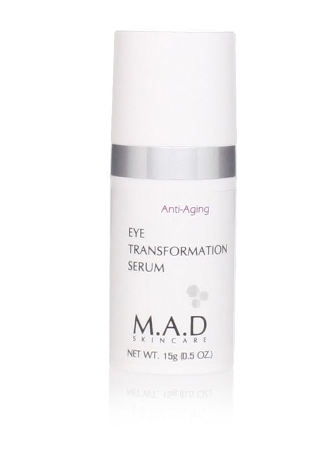 M.A.D Skincare Anti-Aging Eye Transformation Serum w/Multi-peptide Complex-BrightBean Baby