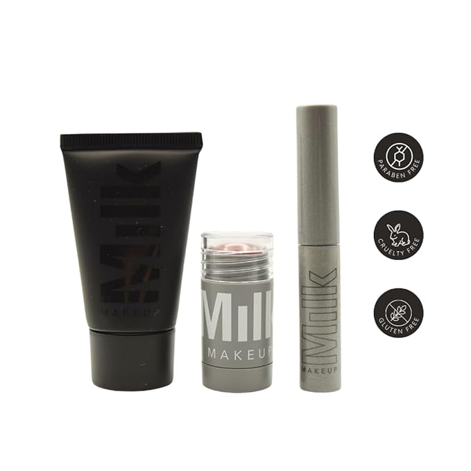 MILK MAKEUP The Travel Stash Makeup Set-BrightBean Baby