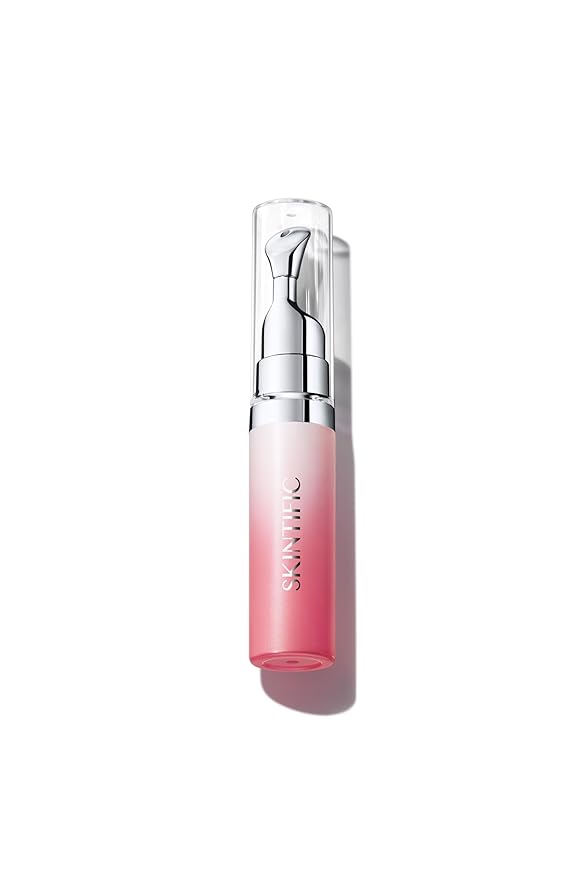 Hydrating Brightening Lip Serum, Nourishing Hydration Tinted Lip Stain, Plumping Lip Gloss with Polypeptide Squalane (01 Baby Pink)-BrightBean Baby