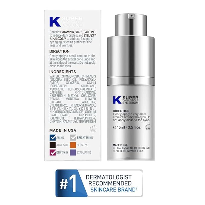 Vitamin K Super Eye Cream, 0.5 Fl Oz.-BrightBean Baby