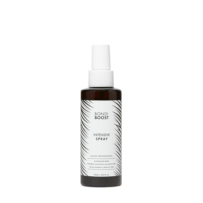 BONDIBOOST Intensive Thickening Spray [4.23 fl oz], Daily Leave In Hair Treatment to Reduce Hair Loss, Lightweight Mist for Thinning Hair + Density for Men & Women, Rosemary & Tea Tree Formula-BrightBean Baby