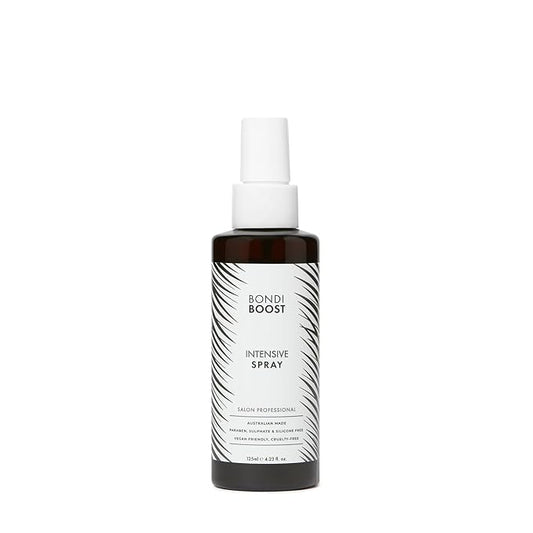 BONDIBOOST Intensive Thickening Spray [4.23 fl oz], Daily Leave In Hair Treatment to Reduce Hair Loss, Lightweight Mist for Thinning Hair + Density for Men & Women, Rosemary & Tea Tree Formula-BrightBean Baby