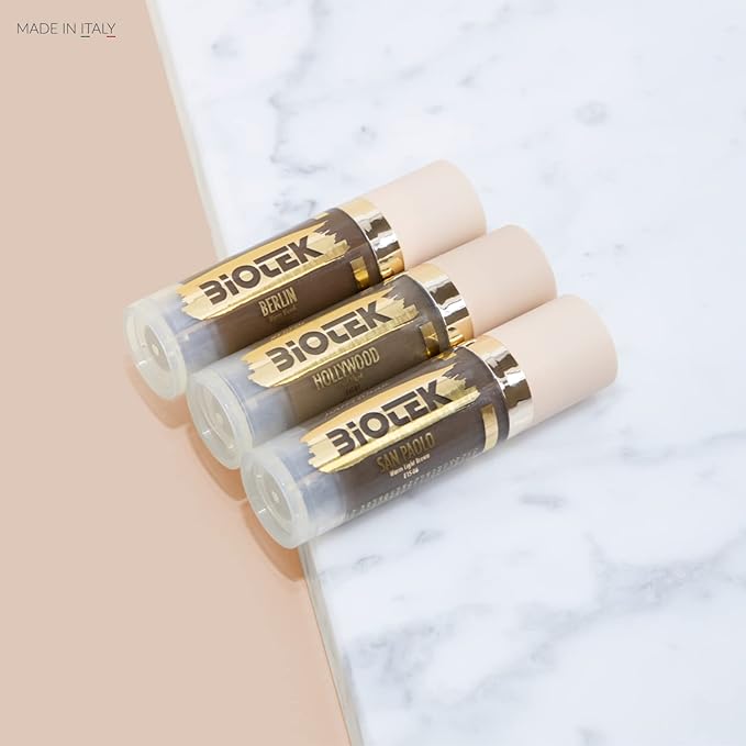 Brow Pigment Kit for Permanent Makeup - Made in Italy Permanent Makeup Colors Set (5 Count, 0.61 fl.oz. each)-BrightBean Baby