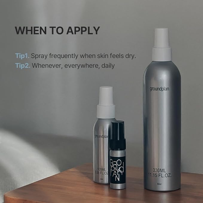 mist, Facial Mist Spray, Face Moisturizer, Radiant Skin, Hydrating, Moisturizing, Glow Mist, Soothing, Korean Skincare-BrightBean Baby
