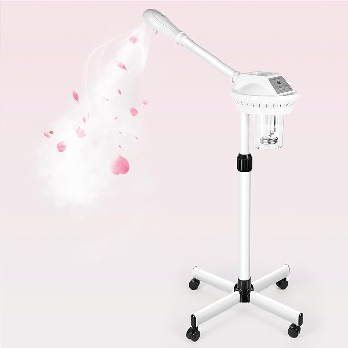 face Steamer Clean Skin Firming Pores and Moisturizing Suitable for a Beauty, Spa, at Home-BrightBean Baby