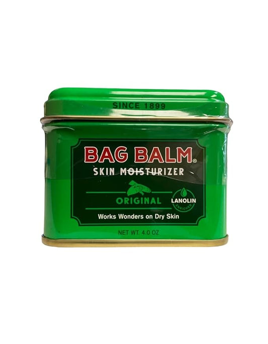 Bag Balm Vermont's Original for Dry Chapped Skin Conditions - Hand & Body (4 Ounce (Pack of 3))-BrightBean Baby