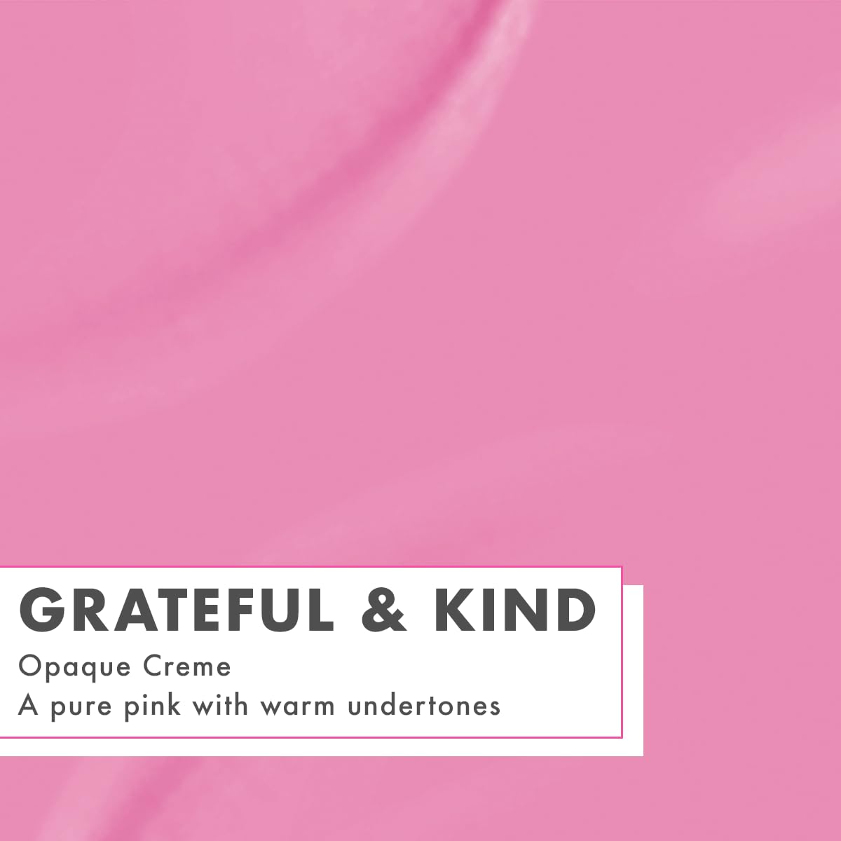 Olive & June Long Lasting Nail Polish | Gel-Like Finish No Lamp Needed | Lasts up to 10 days | Salon-Quality Color at Home | 15-Free Vegan Cruelty-Free Chip-Resistant Shine | Grateful & Kind Pure Pink-BrightBean Baby