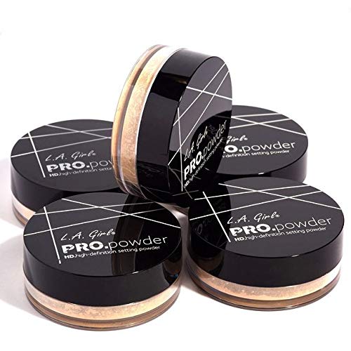 L.A. GIRL HD PRO Setting Powder - Banana Yellow-BrightBean Baby