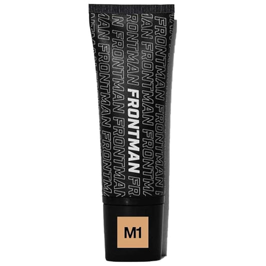 FRONTMAN Fade, Men's Acne Concealer With Salicylic Acid | Blemishes & Dark Circles | Natural Coverage, Non-Greasy Formula, Fragrance-Free | Great for All Skin Types | Men’s Concealer M1 Medium Shade-BrightBean Baby
