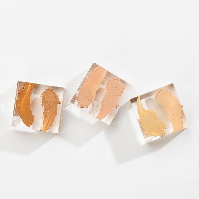 Glo Skin Beauty Oil-Free Camouflage Concealer - Correct and Conceal Imperfections, Blemishes & Dark Spots, Nourishing Makeup for a More Even Complexion (Natural)-BrightBean Baby