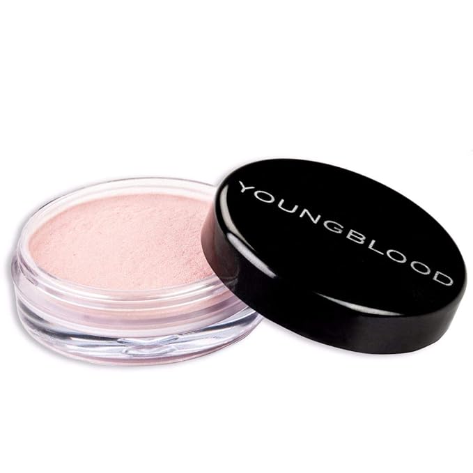 Youngblood Clean Luxury Cosmetics Crushed Mineral Blush, Tulip | Mineral Blush Powder Blush Loose Blush Minerals Blush For Cheeks Powder Noncomedogenic | Cruelty-Free, Paraben-Free-BrightBean Baby