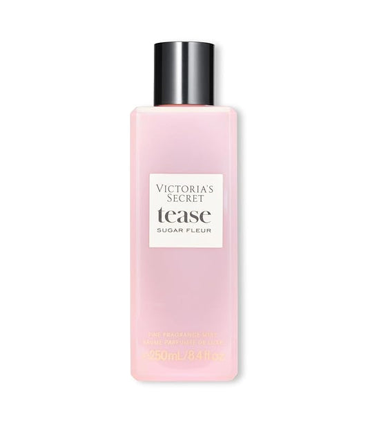 Victoria's Secret Tease Sugar Fleur Fragrance Mist, Notes of Fresh Apple, Floral Bud and Pink Caramel, Body Spray for Women (8.4 oz)-BrightBean Baby