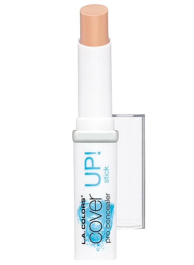 L.A. Colors Cosmetics Cover Up! Pro Concealer Stick 609 Light Beige-BrightBean Baby