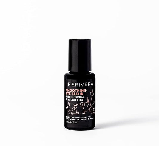 Smoothing Eye Elixir | Eye Cream For Dark Circles & Puffiness | Daily Wrinkle Eye Cream, Anti Aging Line Smoothing Skin Care Treatment | 50 mL / 1.7 fl. oz-BrightBean Baby