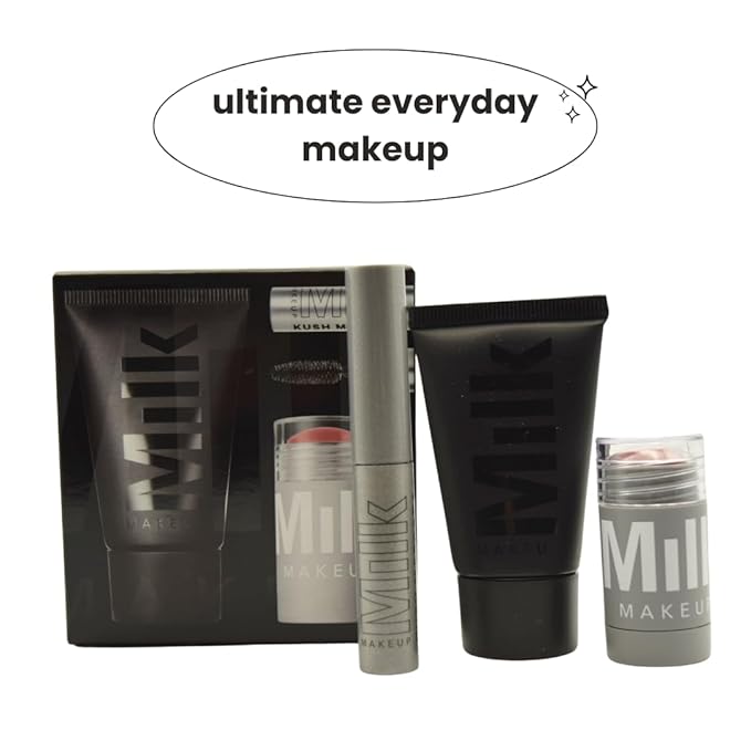 MILK MAKEUP The Travel Stash Makeup Set-BrightBean Baby