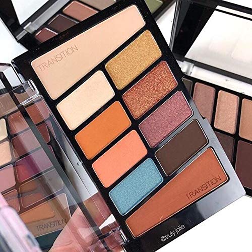 wet n wild Color Icon Eyeshadow 10 Pan Palette, Rose in the Air, 0.3 Ounce-BrightBean Baby