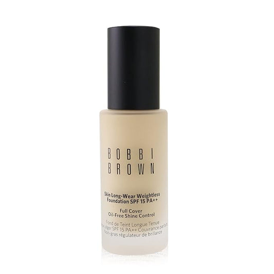 Bobbi Brown Skin Long-Wear Weightless Foundation SPF 15 Neutral Porcelain (N-010)-BrightBean Baby