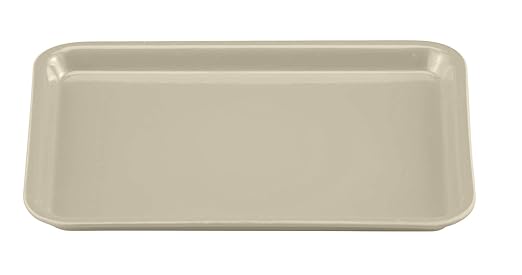 Cambro 9CWNR133 Dinnerware Plate Narrow Rim 9" Beige Case of 48