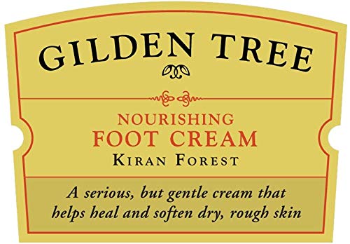 GILDEN TREE Nourishing Foot Cream with Organic Aloe Vera and Shea Butter, 8 ounce jar, Heals Dry Skin, Cracked Heels, Calluses and Softens Rough, Flaky Dead Skin-BrightBean Baby